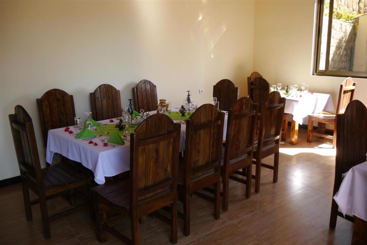 Tabor Hotel Lalībela エクステリア 写真