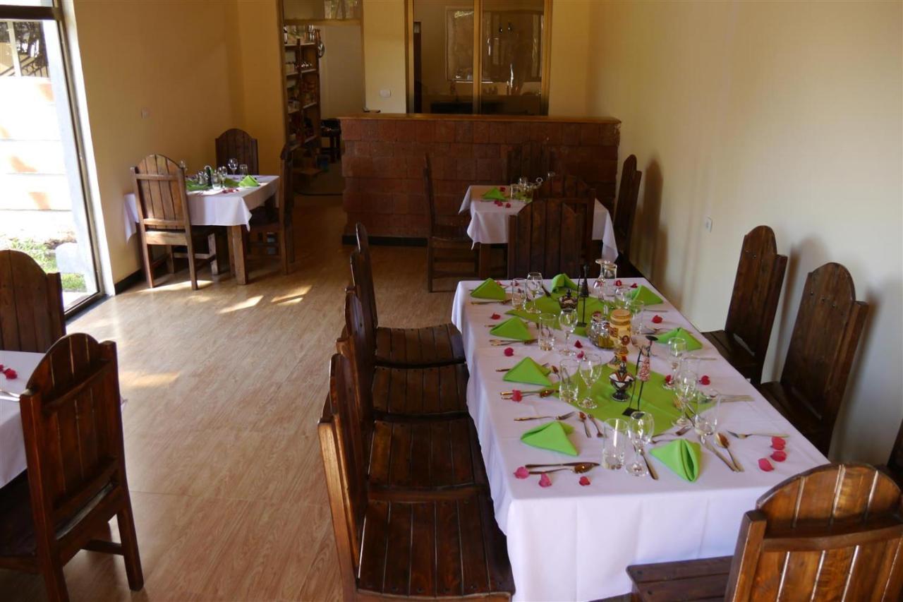 Tabor Hotel Lalībela エクステリア 写真